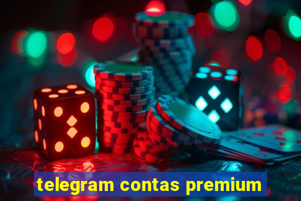 telegram contas premium